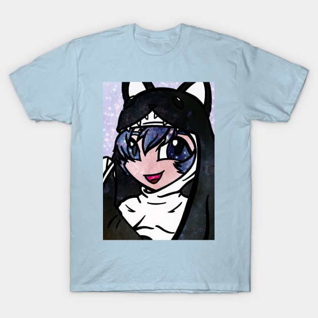 Sistermon Noir T-Shirt by ScribbleSketchScoo